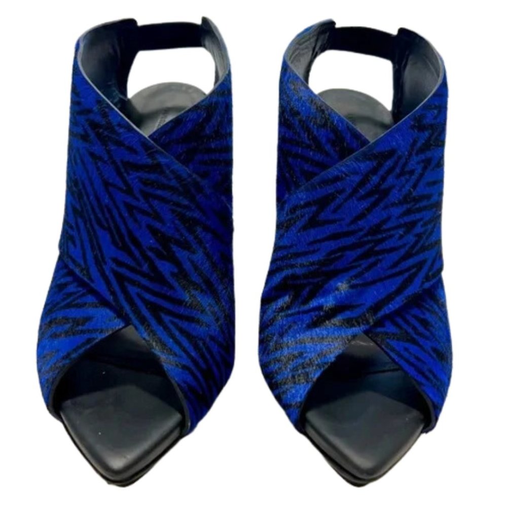Black and Blue proenza schouler heels